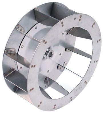 Fläkthjul H1 78mm H2 29mm D1 ø 220mm D2 ø 11mm