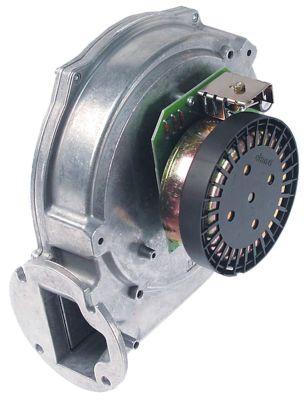 Radiell Ventilator 45W 24V L1 170mm B1 90mm B2 44mm B3 83mm H1 170mm H2 57mm H3 83mm D1 Ø 50mm