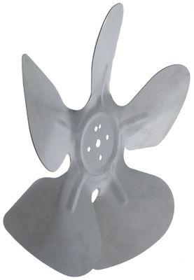 Fläkthjul Aluminium ø 230mm B 41mm