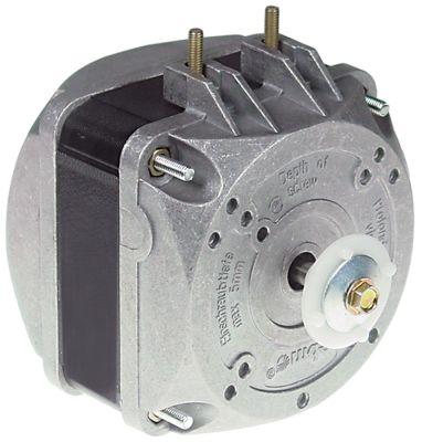 FALATO MOTOR 16W 230V Kabellängd 450mm B 87mm E 42mm K 15mm 50Hz Exteriör Dimensioner 83x83mm