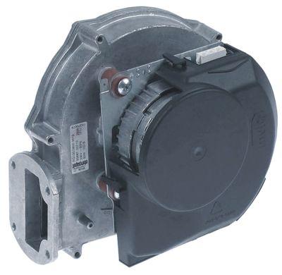 Radiell Ventilator 50W 230V L1 180mm B1 105mm B2 33mm B3 66mm H1 180mm H2 59mm H3 83mm D1 Ø 43mm