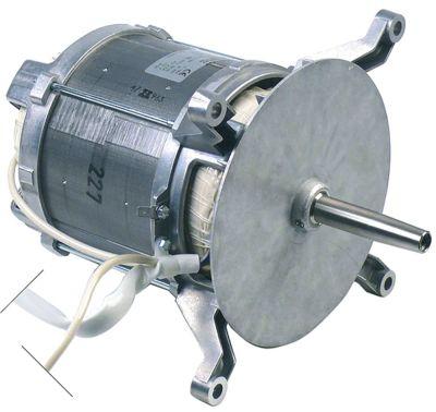 Falato Motor Type L9FGW4D-395 220-240V 1KW 50Hz Faser 3 1400o/min L1 220mm L2 30mm L3 50mm