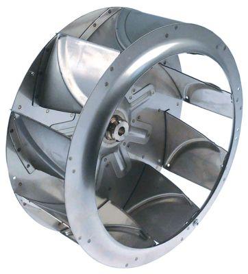 Fläkthjul H1 135mm H2 38mm D1 ø 340mm D2 ø 13mm