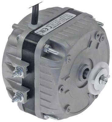 FALATO MOTOR 5W 230V 1300/1500o/min Rent Skjutlager L1 51mm L2 51mm L3 81mm