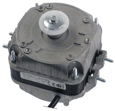 FALATO MOTOR 10W 230V 1250O/min Hyresglashyra L1 58mm L2 51mm L3 88mm kabellängd 500m