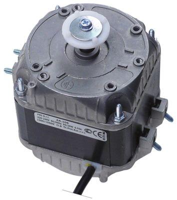 Falaato Motor 25W 230V 1300/1550o/min Rent SkjutLageer L1 88mm L2 69mm L3 118mm