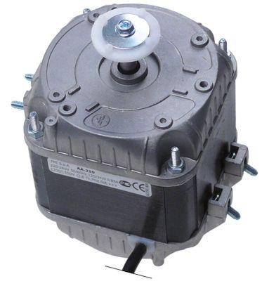 FALATO MOTOR 110/34W 230V 1300/1550o/min Rental Sliding Bearing L1 88mm L2 63mm L3 118mm