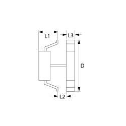 Radiell ventilator 230v 47w