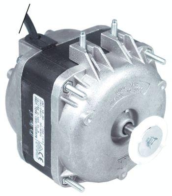 FALATO MOTOR 18W 230V 1300/1550o/min anslutning med 3 ledare hyra glidande läsning