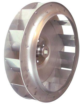 Fläkthjul H1 60mm H2 255mm D1 ø 225mm D2 ø 195mm