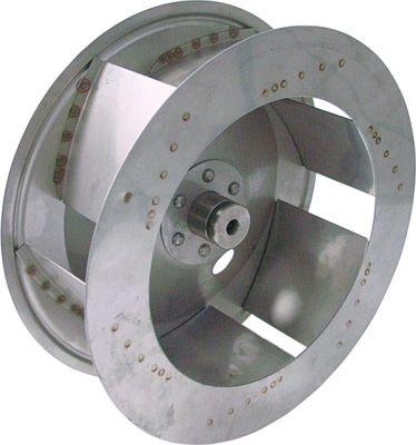 Fläkthjul H1 100mm H2 37mm H3 23mm D1 ø 280mm