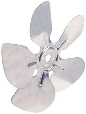 Fläkthjul Aluminium ø 200mm B 33mm