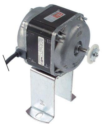 Fläktmotor 25W 230V -anslutning med Plug L1 53mm L3 1115mm Kabellängd 500mm B 83mm 50Hz