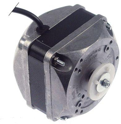 FALATO MOTOR 7W 230V M4Q045-CA01-19 B 82mm E 42mm K 15mm 50Hz Exteriördimensioner 83x83mm