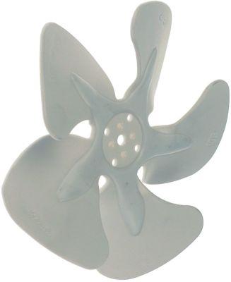 Fläkthjul Plast ø 154mm B 34mm