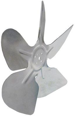 Fläkthjul Aluminium ø 254mm B 46mm