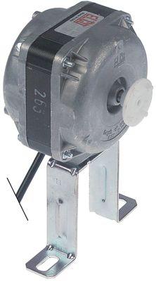 FALATO MOTOR 10W 230V -anslutning med Plug L1 48mm L2 70mm L3 85mm kabellängd 500mm B 83mm