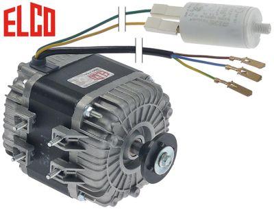 Falato Motor Elco 45W 230V 1300o/min Rent Glid Rental Series L1 53mm L2 18mm L3 120mm