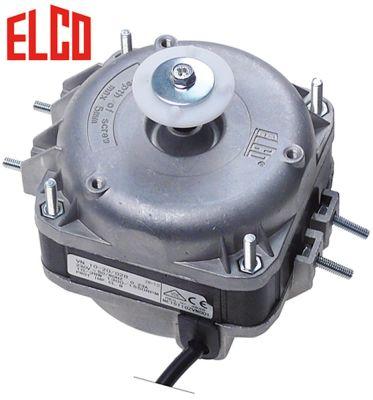 Falato Motor Elco 10W 230V 1300/1550o/min anslutningskabel 500mm hyresglashyreserie