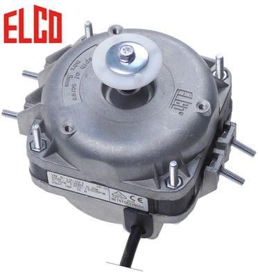 Falato Motor Elco 5W 230V 1300/1550o/min anslutningskabel 500mm hyresglashyreserie