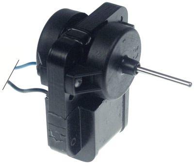 Falato Motor Type F61-10G 230V Axis Ø 3mm Axellängd 29mm 50-60Hz