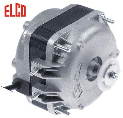 FALATO MOTOR ELCO 10W 230V 1300/1550o/min Rent skjutbärande 3x L1 45mm L3 83mm