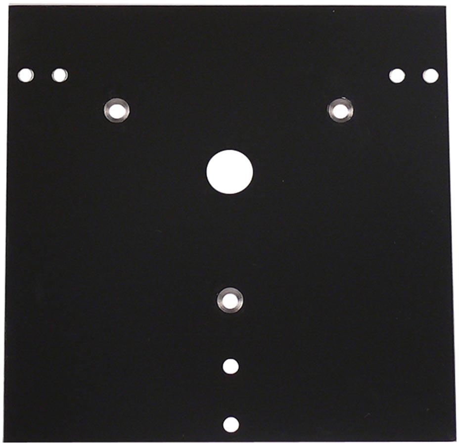 Fästplatta L 170mm B 170mm till varmluftsfläkt