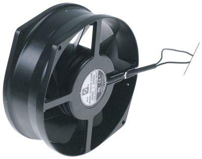 Axial Ventilator 230VAC 42W L 172mm B 150mm H 55mm hyreskuluthyrning Kabelmetall