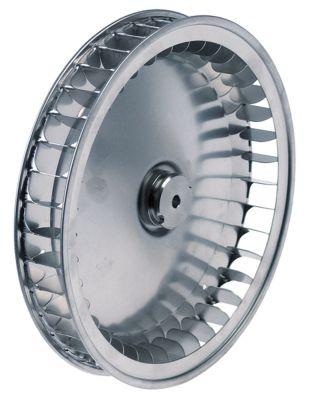 Fläkthjul H1 32mm H2 12mm D1 ø 197mm D2 ø 8mm