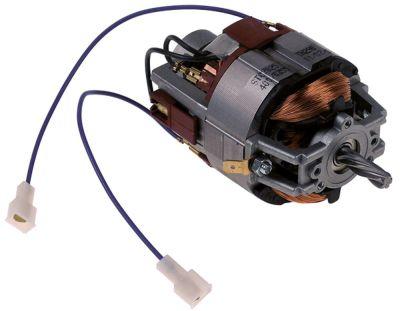 Motor 230V 48W -faser 1 H 70mm L 120mm B 70mm för kaffekvarn Fise 50/60Hz Axel Ø 75mm