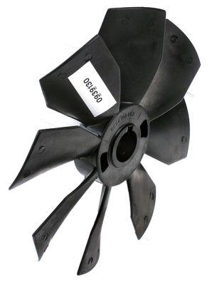 Fläkthjul ø 206mm för motorkylning