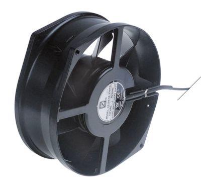 Axial Ventilator 230VAC 42W L 172mm B 150mm H 55mm hyreskuluthyrning Kabelmetall