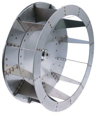 Fläkthjul H1 160mm D1 ø 450mm D2 ø 13mm D3 ø 17mm