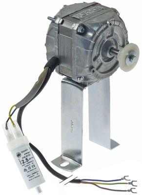 Flektmotor 35W 230V 1300o/min L1 655mm L2 77mm L3 113mm Kabellängd 1600mm B 83mm