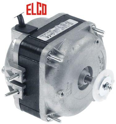 Falato Motor Elco 16W 230V 1300/1550o/min anslutningskabel 500 mm hyresglidningsuthyrning