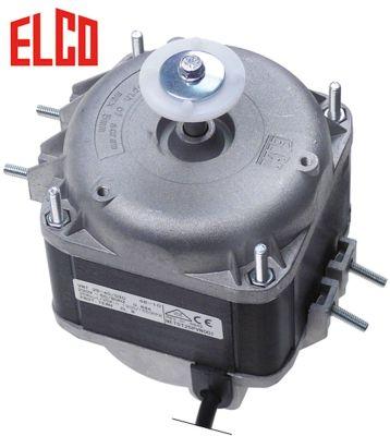 Falato Motor Elco 25W 230V 1300/1550o/min anslutningskabel 500 mm hyresglidningsuthyrning