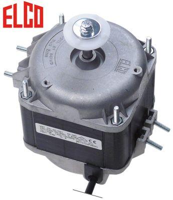 Falato Motor Elco 34W 230V 1300/1550o/min anslutningskabel 500 mm hyresglidning