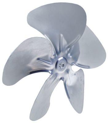 Fläkthjul Aluminium ø 350mm B 86mm sugande