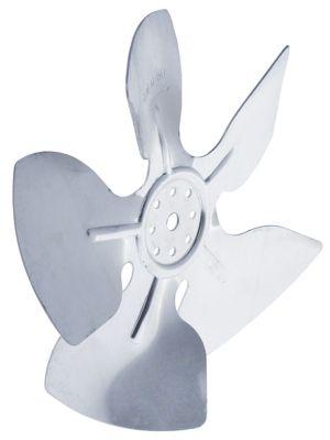 Fläkthjul Aluminium ø 172mm B 35mm