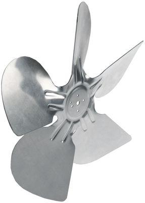 Fläkthjul Aluminium ø 300mm B 45mm