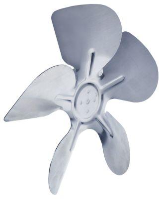 Fläkthjul Aluminium ø 254mm B 46mm