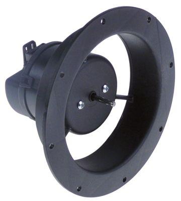 Fläktmotor 9W 230V Axellängd 20mm 50/60Hz