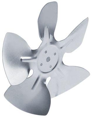 Fläkthjul Aluminium ø 154mm B 34mm
