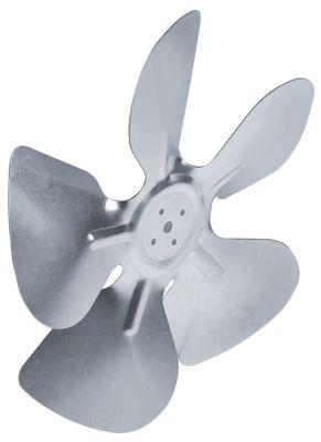 Fläkthjul Aluminium ø 250mm B 40mm