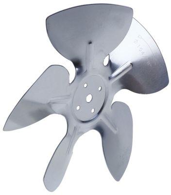 Fläkthjul Aluminium ø 154mm B 34mm