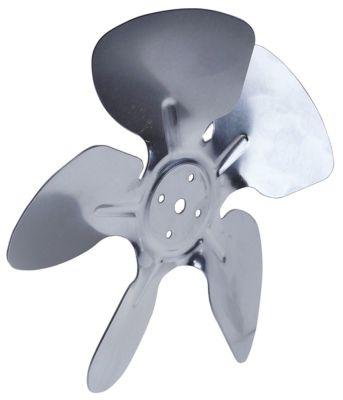 Fläkthjul Aluminium ø 172mm B 35mm