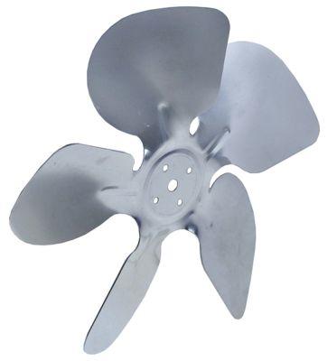 Fläkthjul Aluminium ø 200mm B 37mm