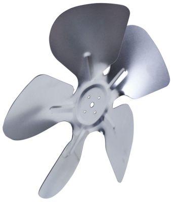 Fläkthjul Aluminium ø 250mm B 40mm