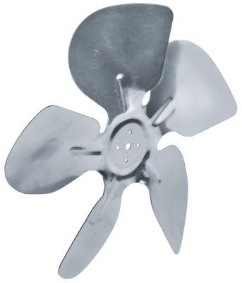 Fläkthjul Aluminium ø 254mm B 44mm