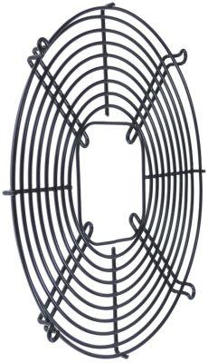 Gitter H 17mm för Fan HJul Ø 254mm BA1 290mm BA2 945mm